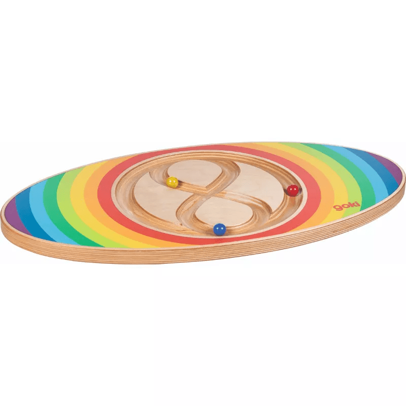 Goki Goki Balanční duhová deska