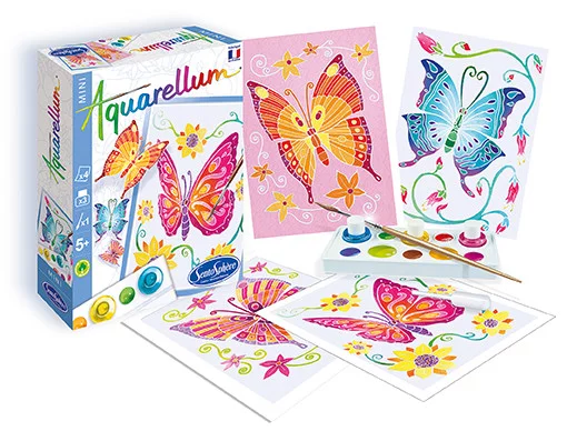 Sentosphere Sentosphere Aquarely mini -  Motýli