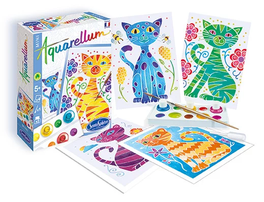 Sentosphere Sentosphere Aquarely mini - Kočky