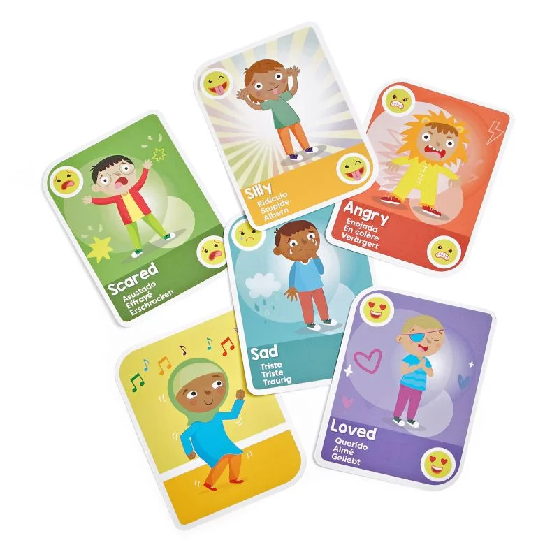 Learning Resources Learning Resources Emoce - hrací karty