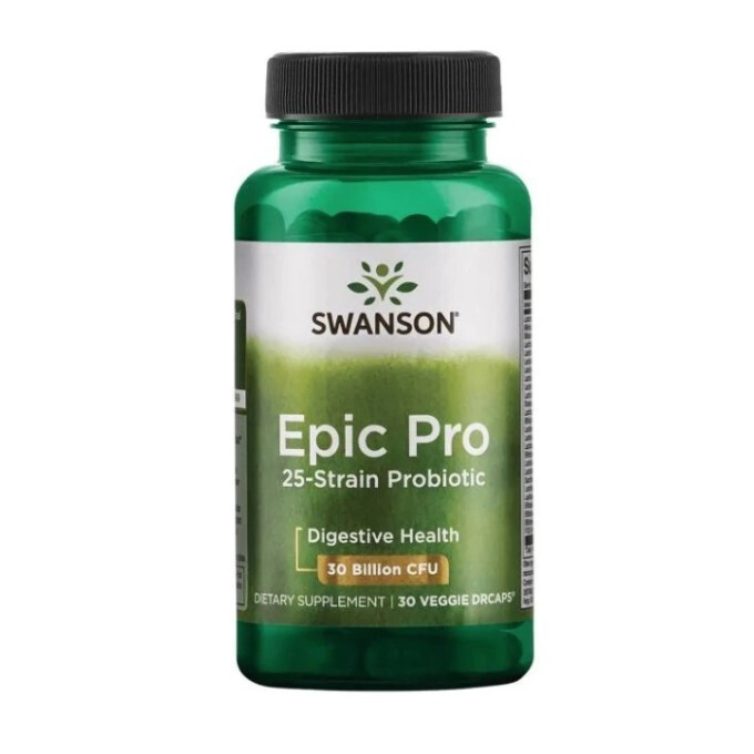 Swanson Probiotikum Epic Pro 25 kmenů 30 kapslí