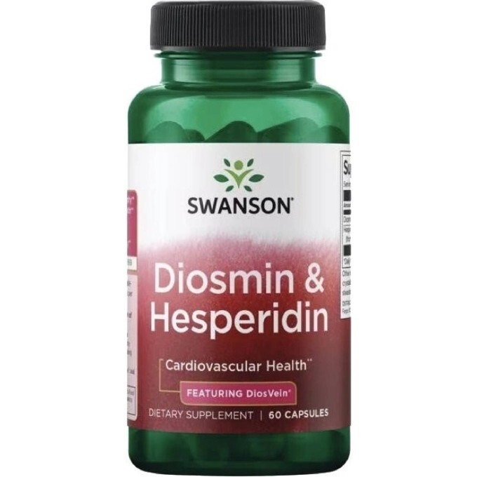 Swanson DiosVein Diosmin Hesperidin 60 kapslí