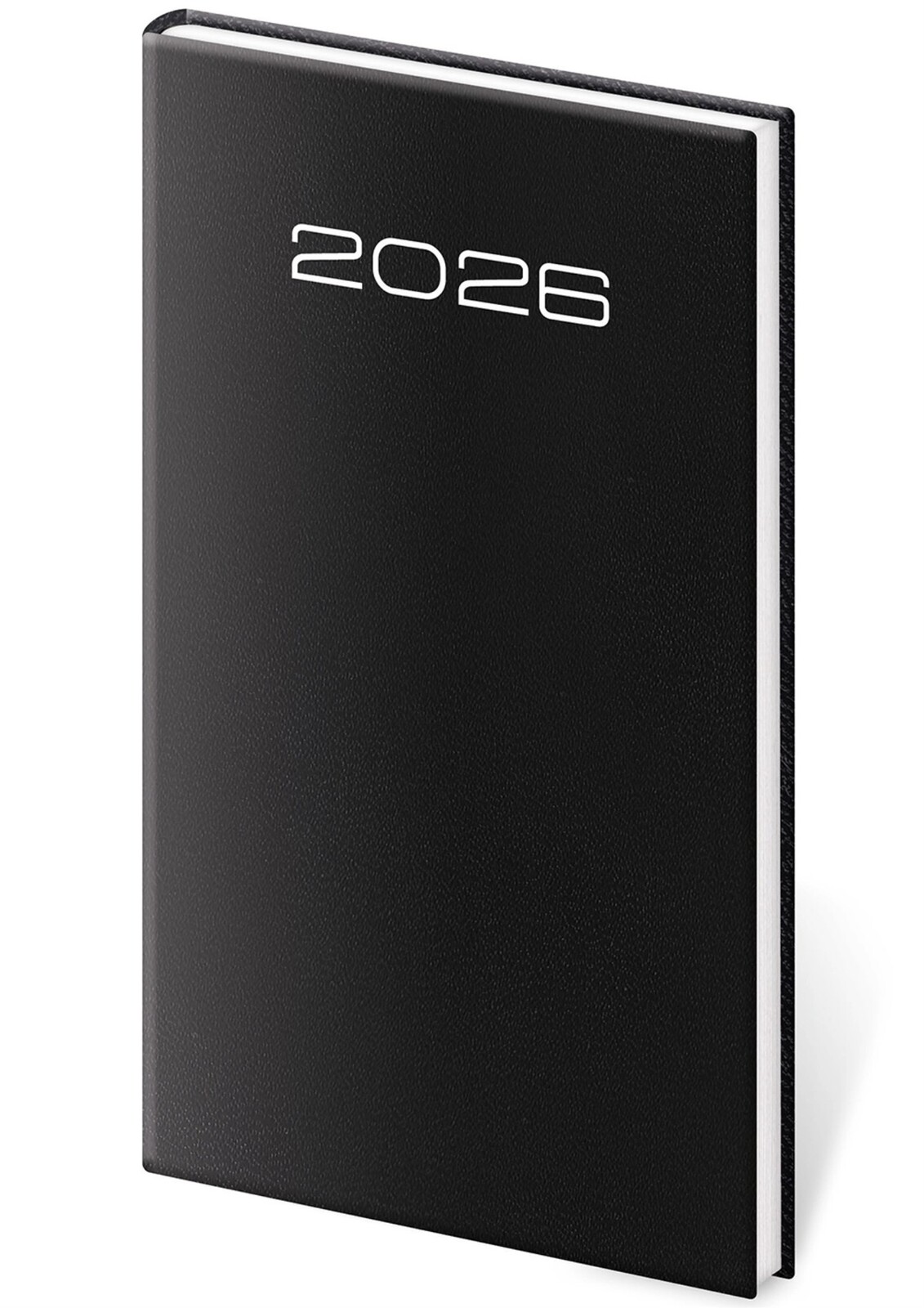 Týdenní kapesní diář 2026 Old Karachi - černý