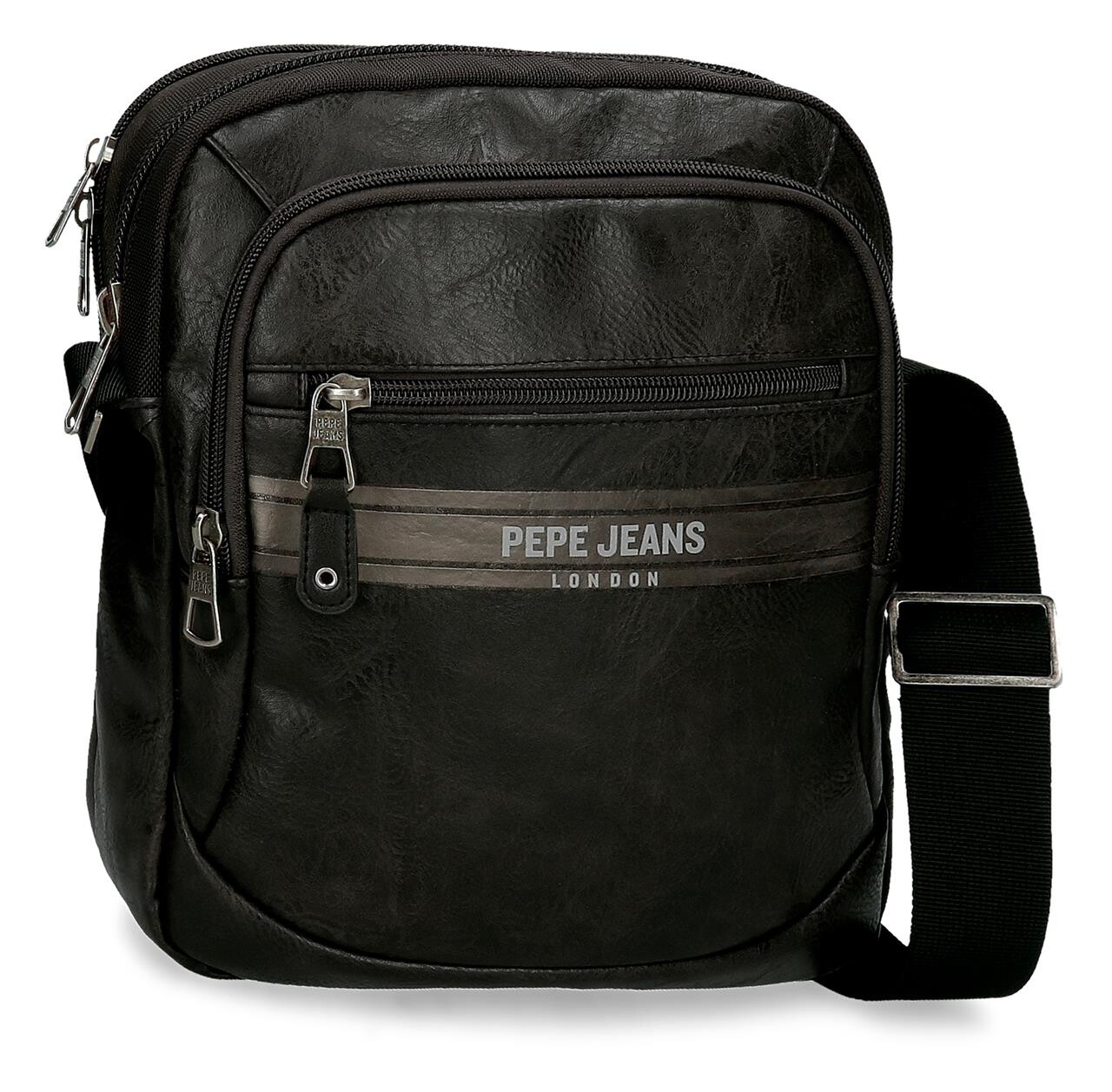 Pepe Jeans Horley crossbody taška na tablet - černá
