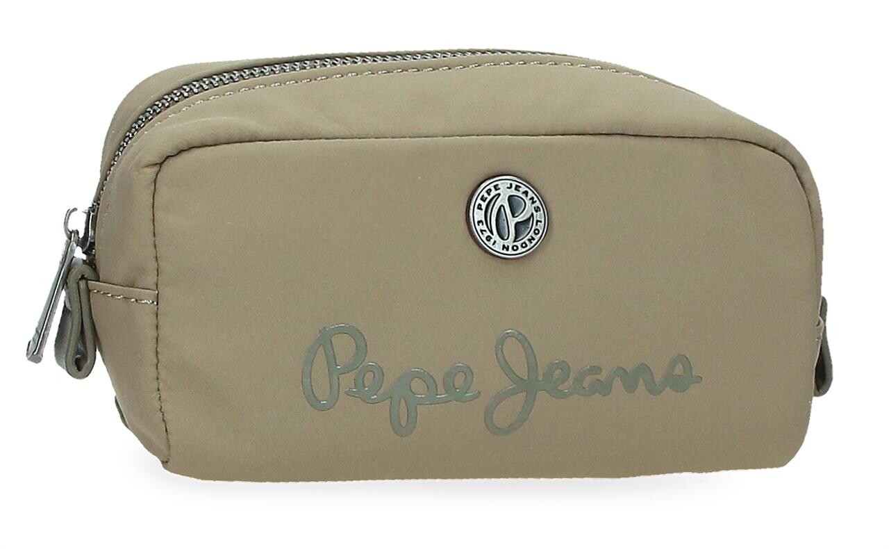 Pepe Jeans Corin dámská kosmetická taštička - khaki