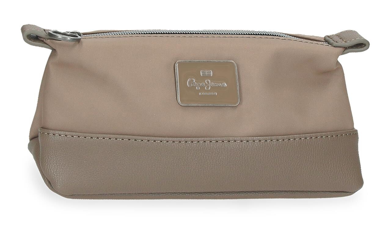 Malá kosmetická taštička Pepe Jeans Christine - taupe