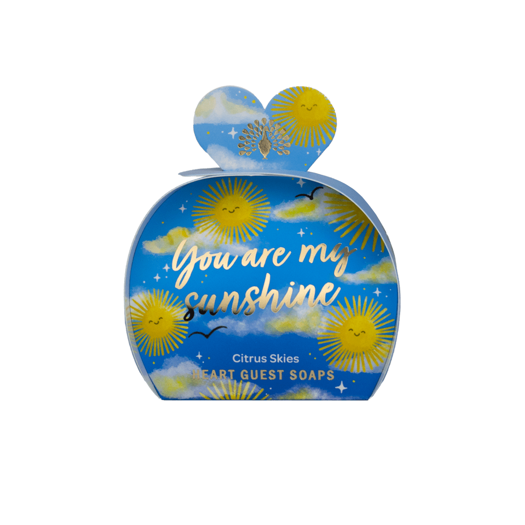 Dárková sada tuhých mýdel You Are My Sunshine - Citrusové nebe - English Soap Company