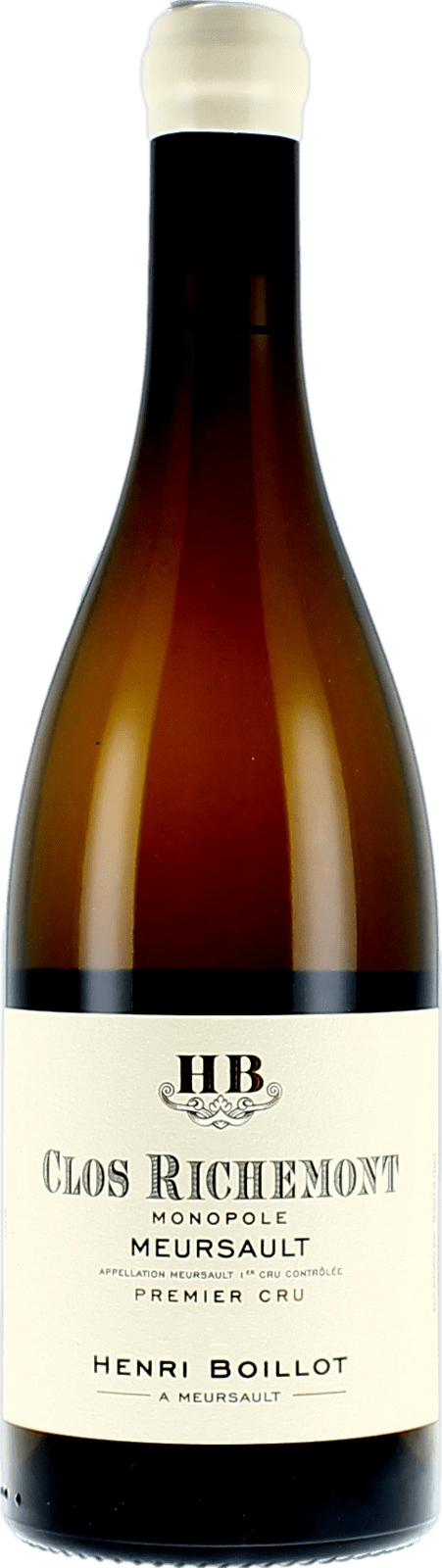 Domaine Henri Boillot Meursault Premier Cru Clos Richemont Monopole 2023