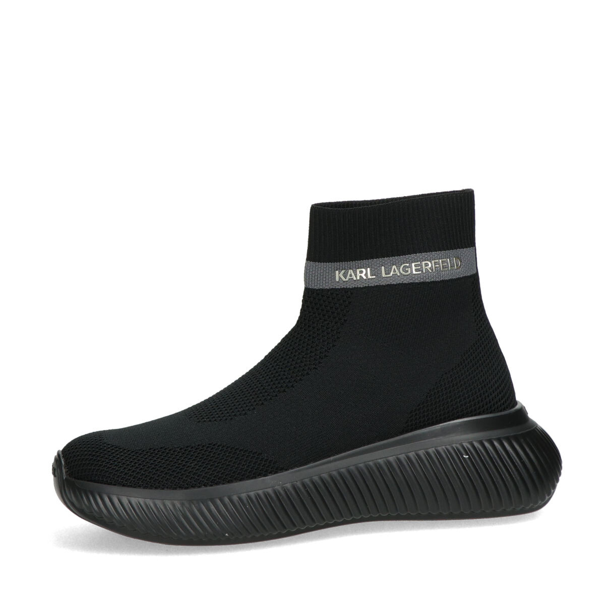 Karl Lagerfeld dámské stylové kotníkové tenisky - černé - 36