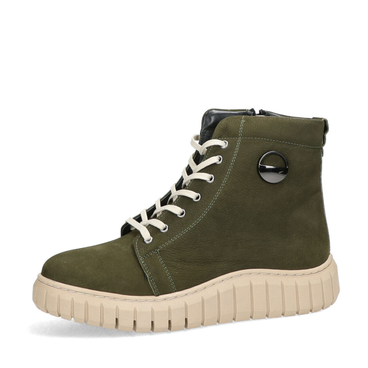 Robel dámské každodenní kotníkové boty - olivové - 37