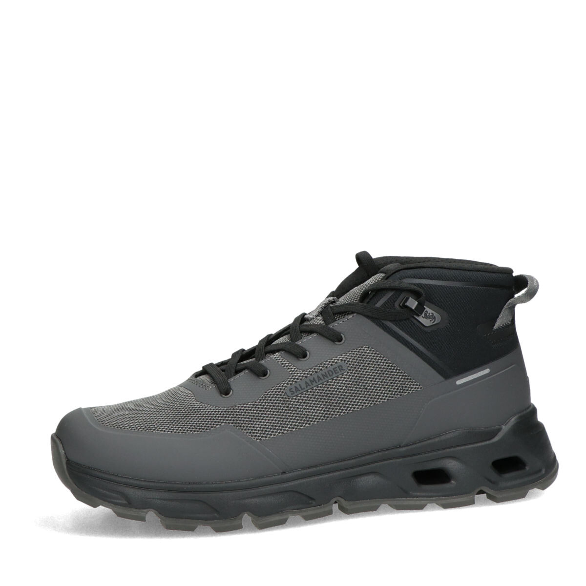 Salamander pánské komfortní kotníkové boty - šedé - 40