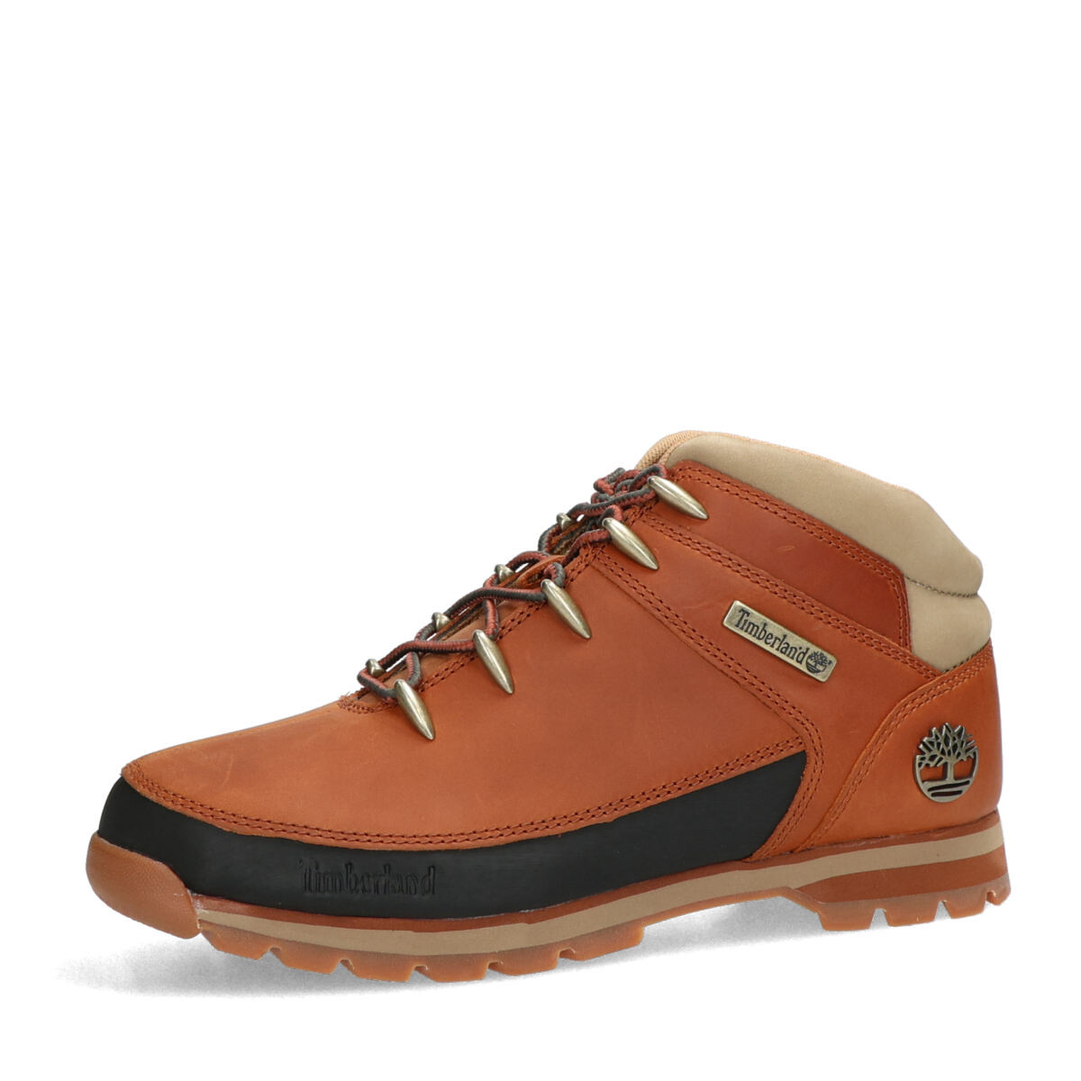 Timberland pánské kožené kotníkové boty - hnědé - 41