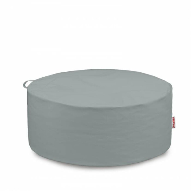 Taburetka Circolo ocelová plyš - Výprodej