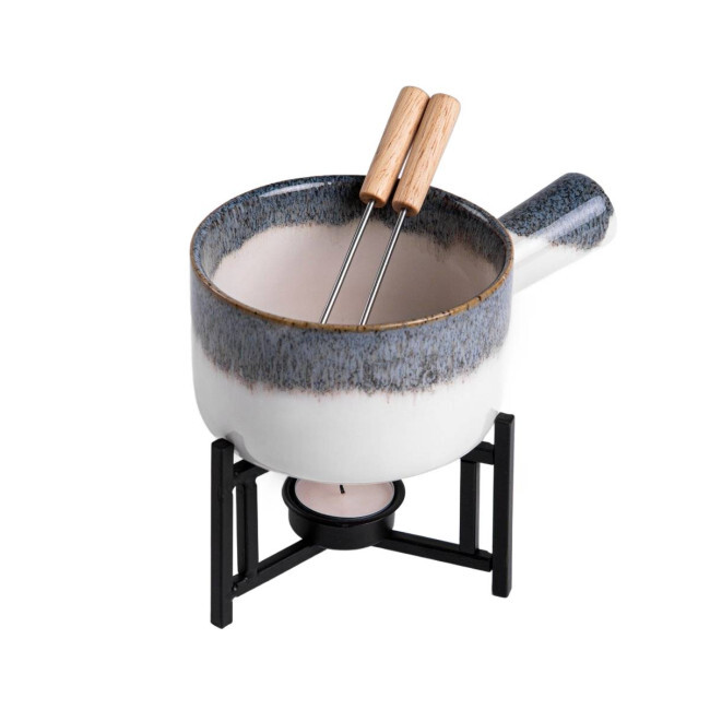 Souprava na fondue LAMBI s ohřívačem 719776 500ml