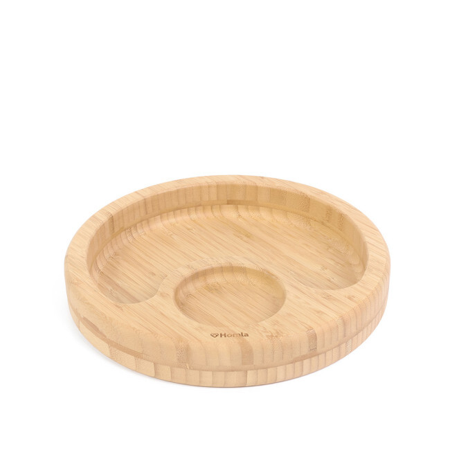 Servírovací talíř BAMBOU dřevěný 838731