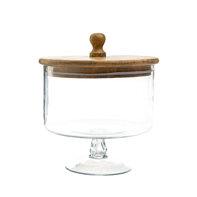 Podnos WOOD COLONY s dřevěným víkem 886732