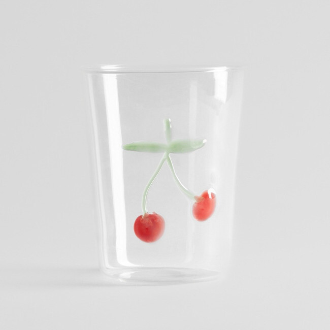 Sklenice CEPILLO s třešněmi 741586 400 ml