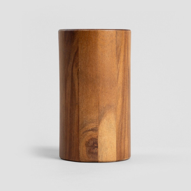 Stojan na nože MOOKA dřevěný 743009