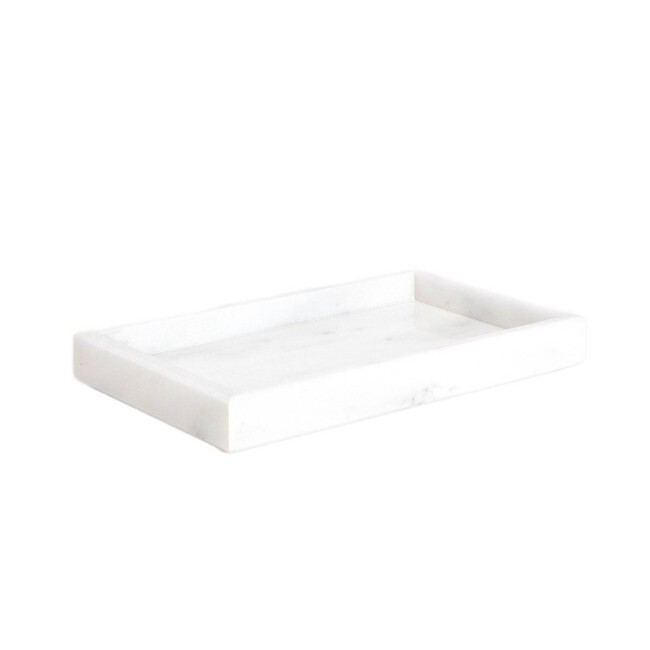 Dekorativní podnos CARNIVAL mramorový 725951