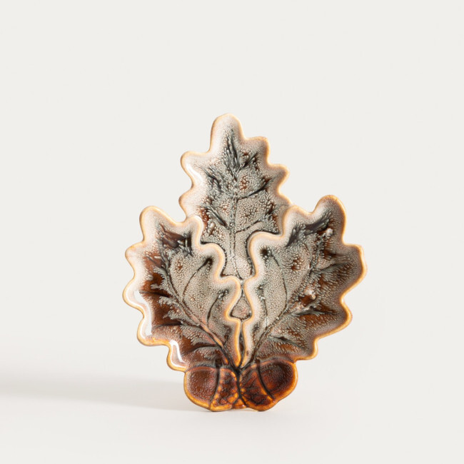 Dekorační podnos CRISPO 751295 list