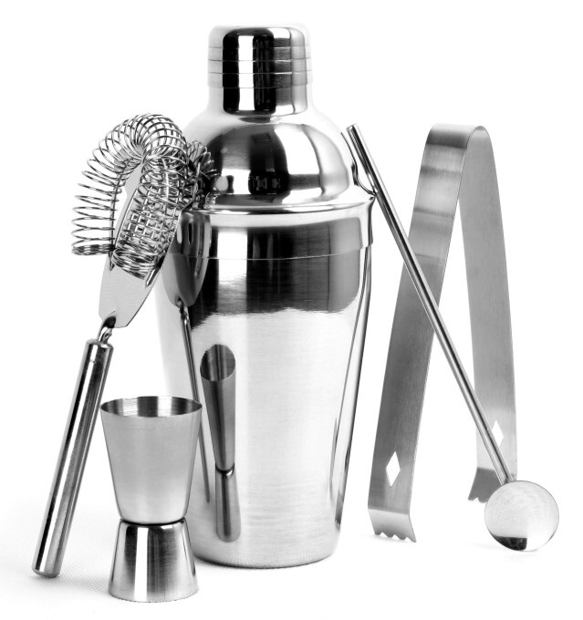 Koktejlový set ABERDEEN (5 ks)