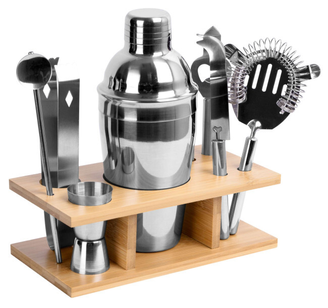 Koktejlový set GLASGOW (9 ks)