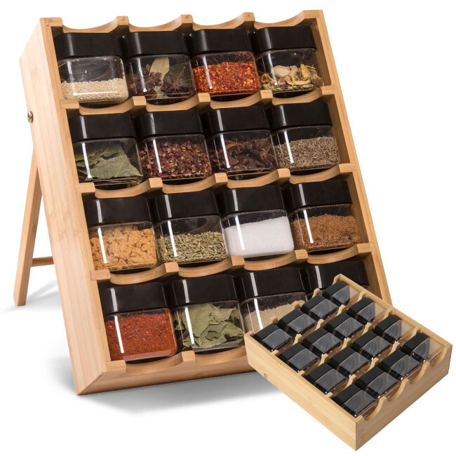 Sada kořenek a stojanu LADER (16 ks)