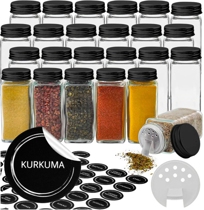 Sada kořenek BAKER černá (24 ks)