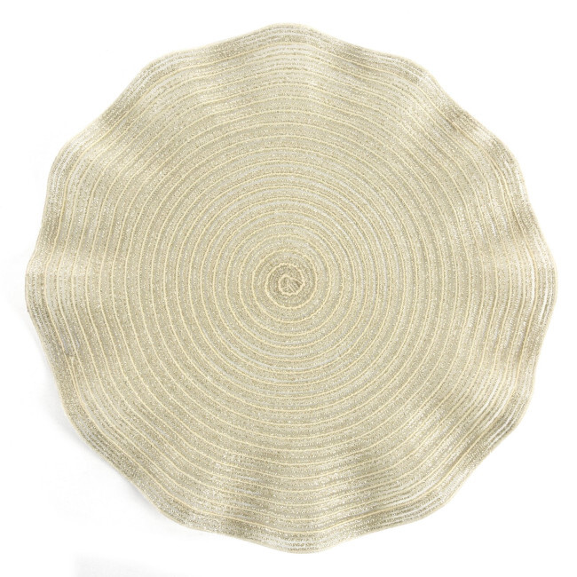 Podložka pod talíř JUNE šampaňský (6 ks)