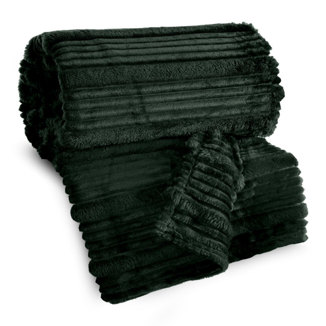 Deka NINA tmavě zelená