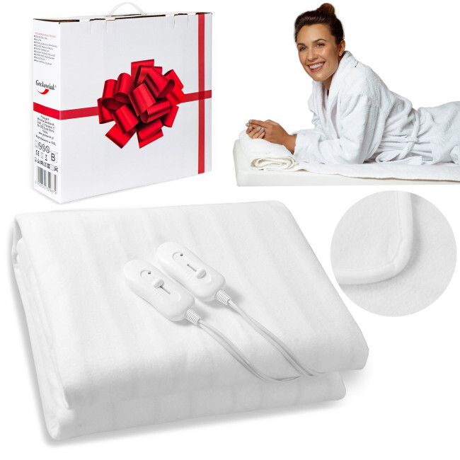 Elektrická podložka LARA bílá