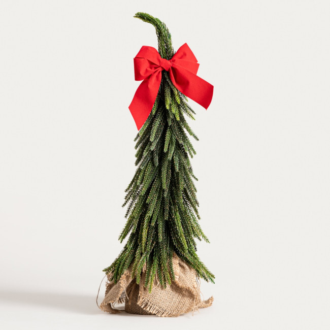 Vánoční stromek ARCCO s červenou mašlí 751776
