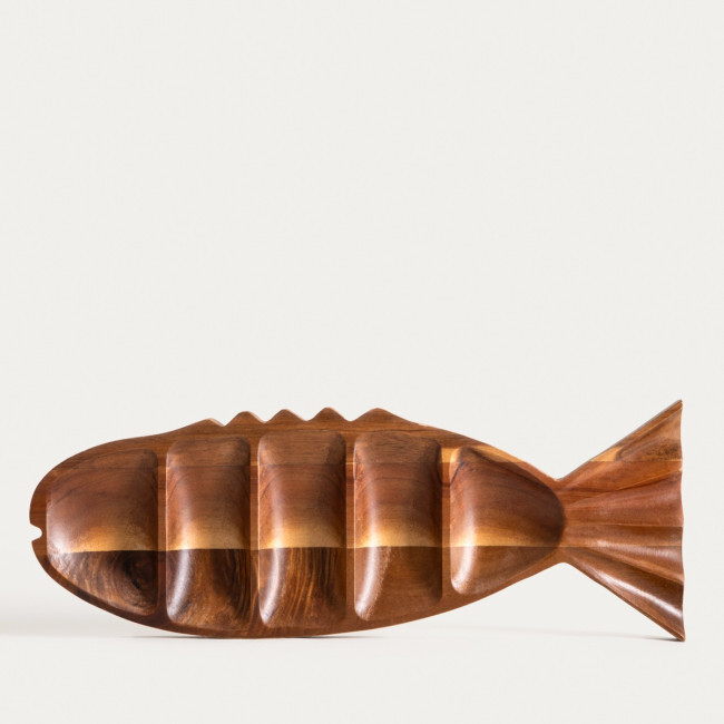 Servírovací deska MOOKA ve tvaru ryby 763106