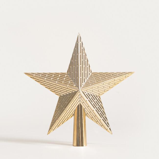 Vánoční dekorace STILLA hvězda 755019