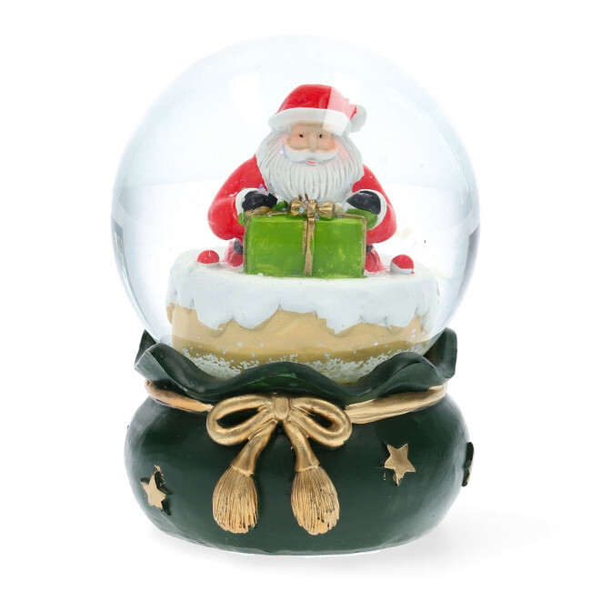 Vánoční dekorace RONIE sněhová koule 981610