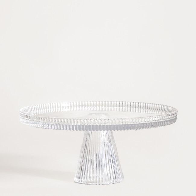 Podnos LYNN skleněný 762208