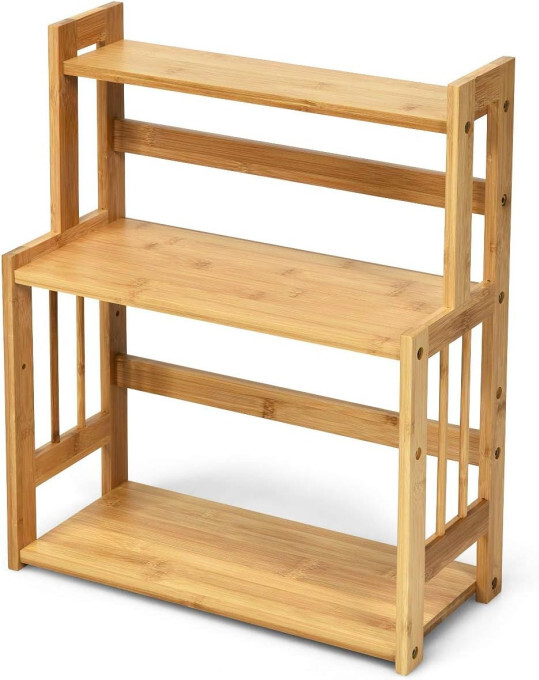 Kuchyňská police CEZAR béžová