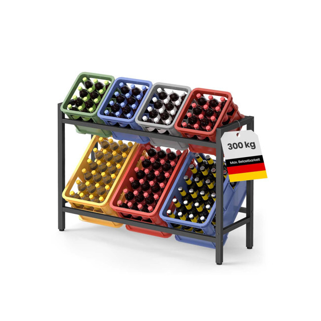 Regál na přepravky BSC303B01