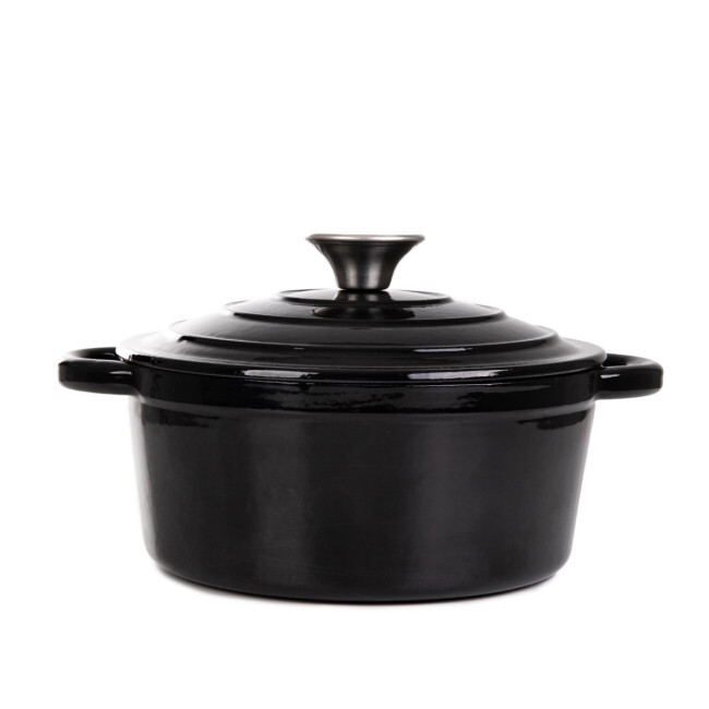 Hrnec ANDREAS litinový, černý 871912