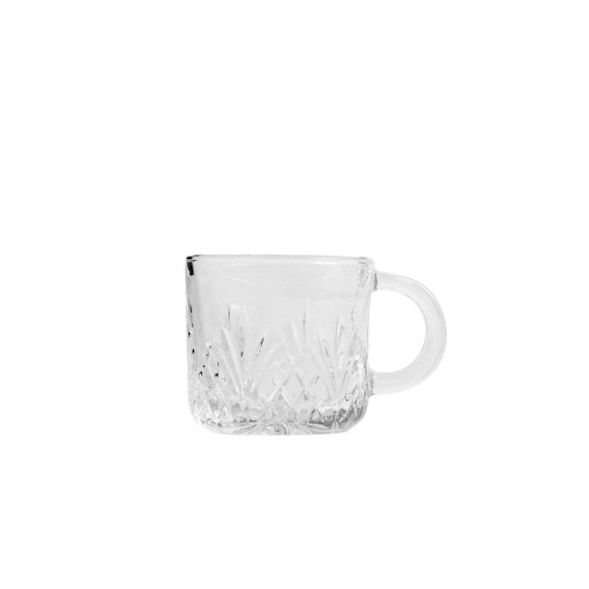 Sada dvou šálků MIRRA se vzorem 717208 80 ml