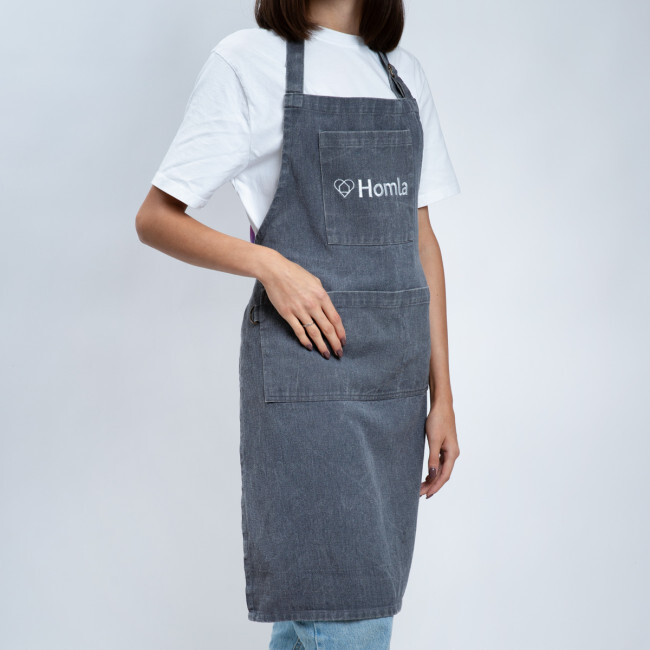 Kuchyňská zástěra NASH džínová 719660