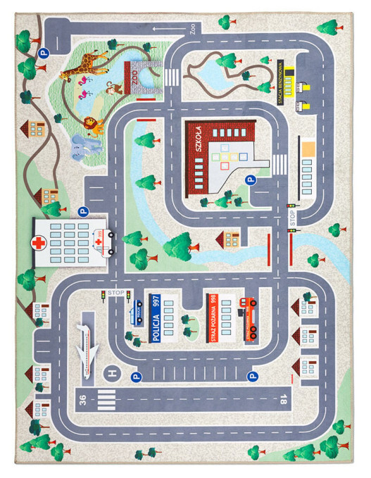 Koberec KIDDY Town