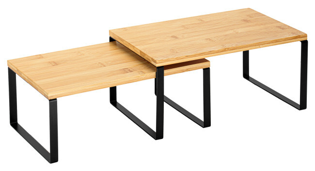 Sada kuchyňských polic GINGER (2 ks)