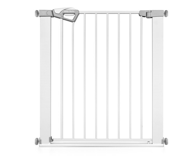 Bezpečnostní zábrana GUARDY na schody, bílá