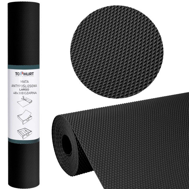 Protiskluzová podložka LARGO černá