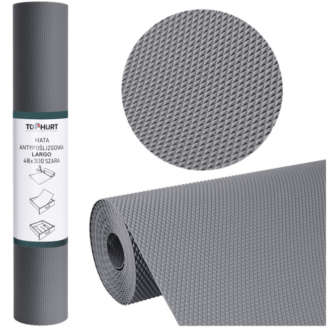 Protiskluzová podložka LARGO šedá