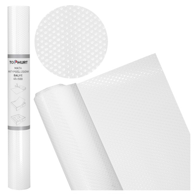 Protiskluzová podložka BALVE bílá