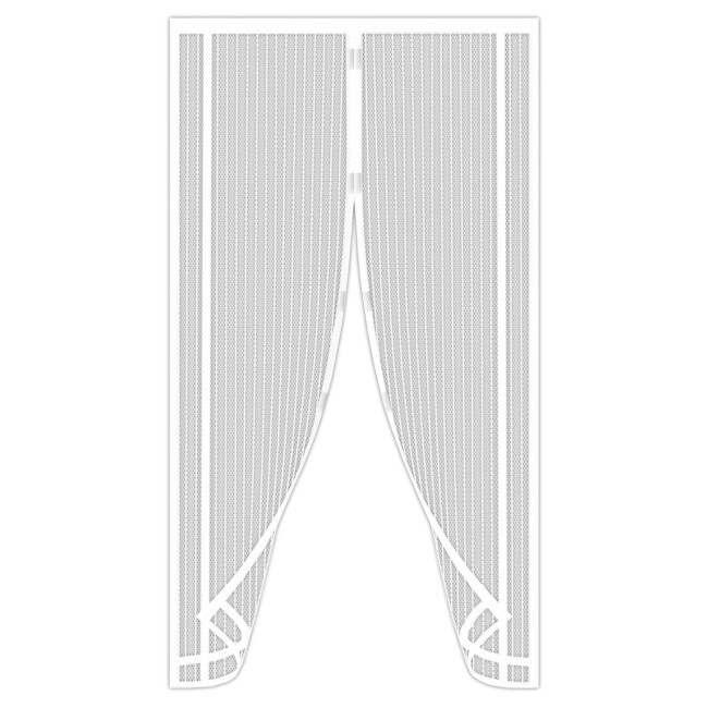 Magnetická síťka proti hmyzu bílá