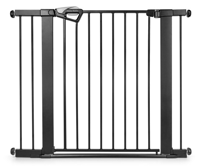 Bezpečnostní zábrana GUARDY 104 s rozšířením, černá