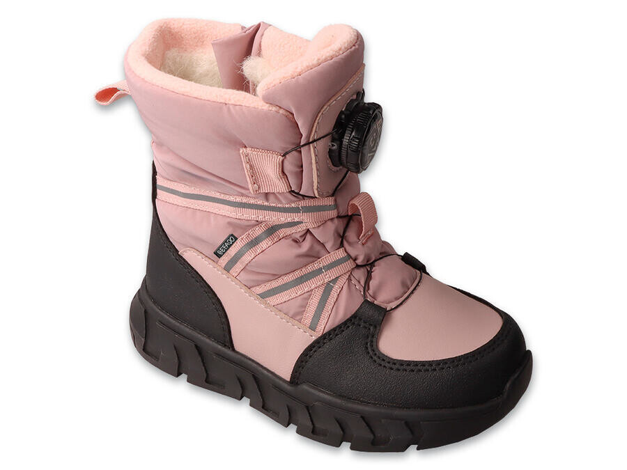 BEFADO 169X042 sněhule WARM růžovo černé 25 169X042_25